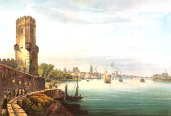 K&ouml;ln im 19. Jahrhundert