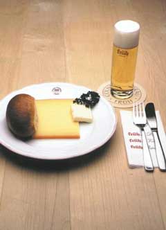 Halve Hahn mit K&ouml;lsch