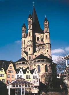 Kirche Gro&szlig; St. Martin