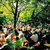 Biergarten 'Rheinblick' (Muster)